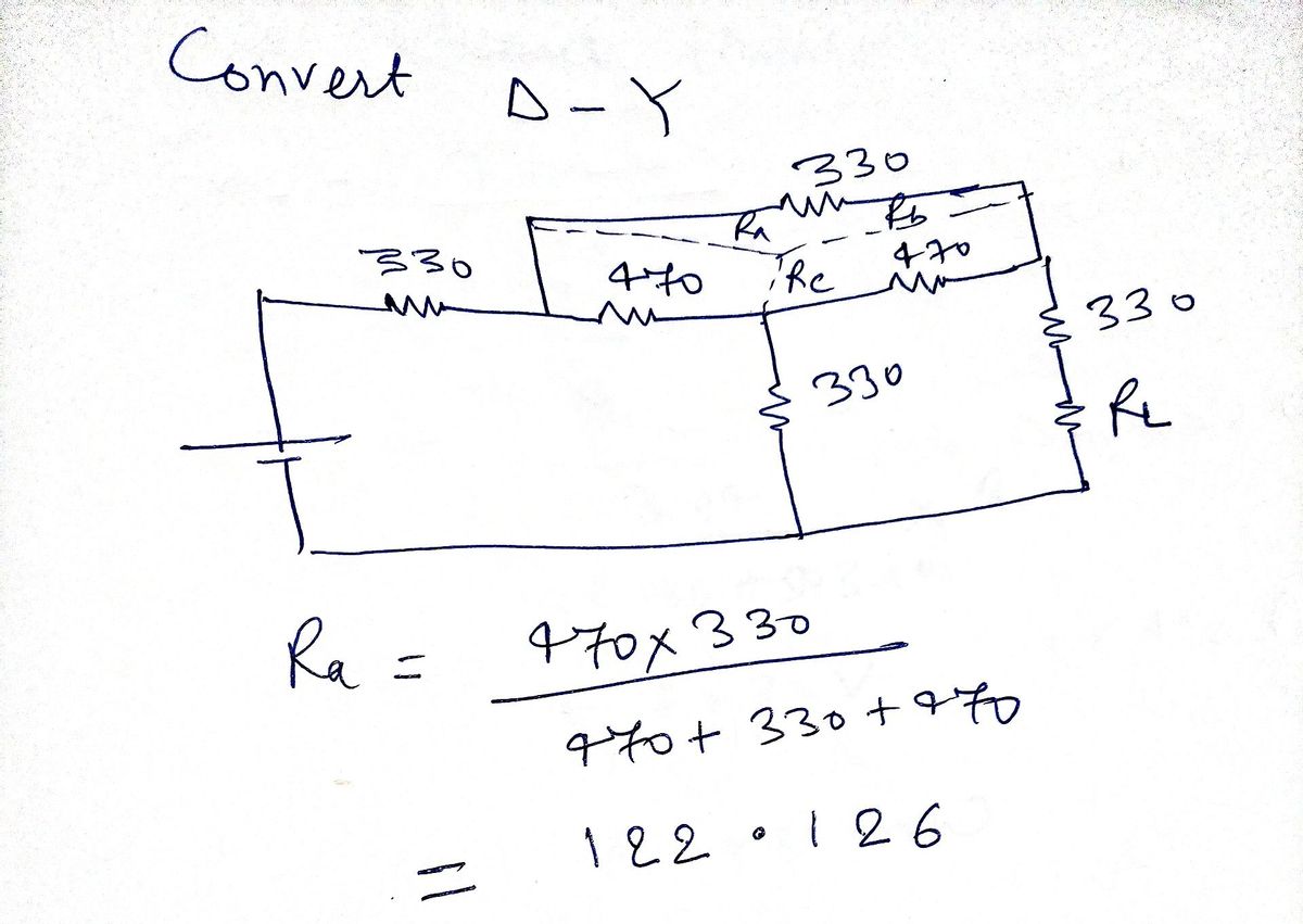 Electrical Engineering homework question answer, step 1, image 1